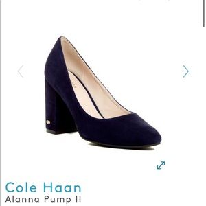 Cole Haan Alanna Block Heel